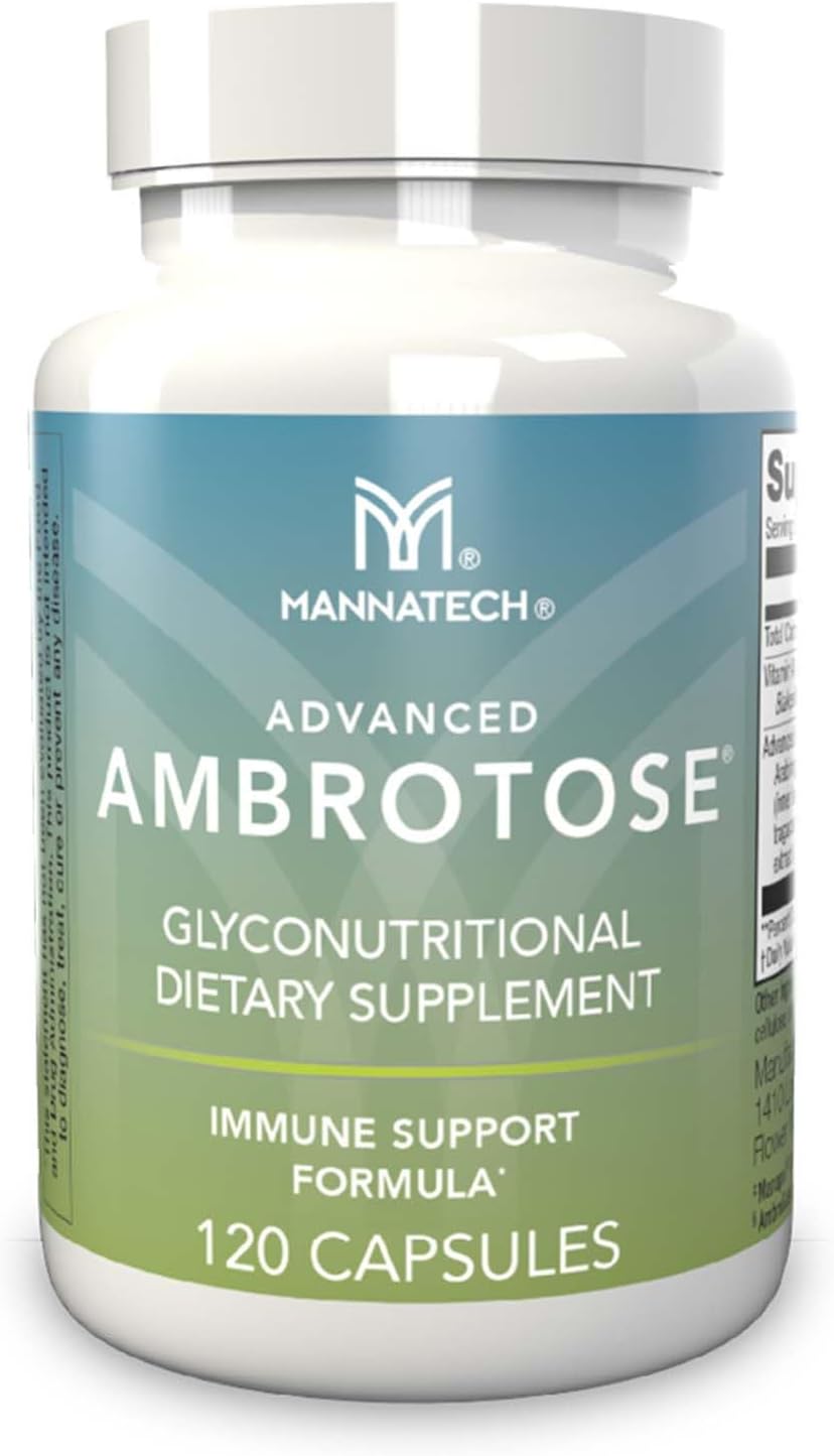 Advanced Ambrotose® - 120 Capsules