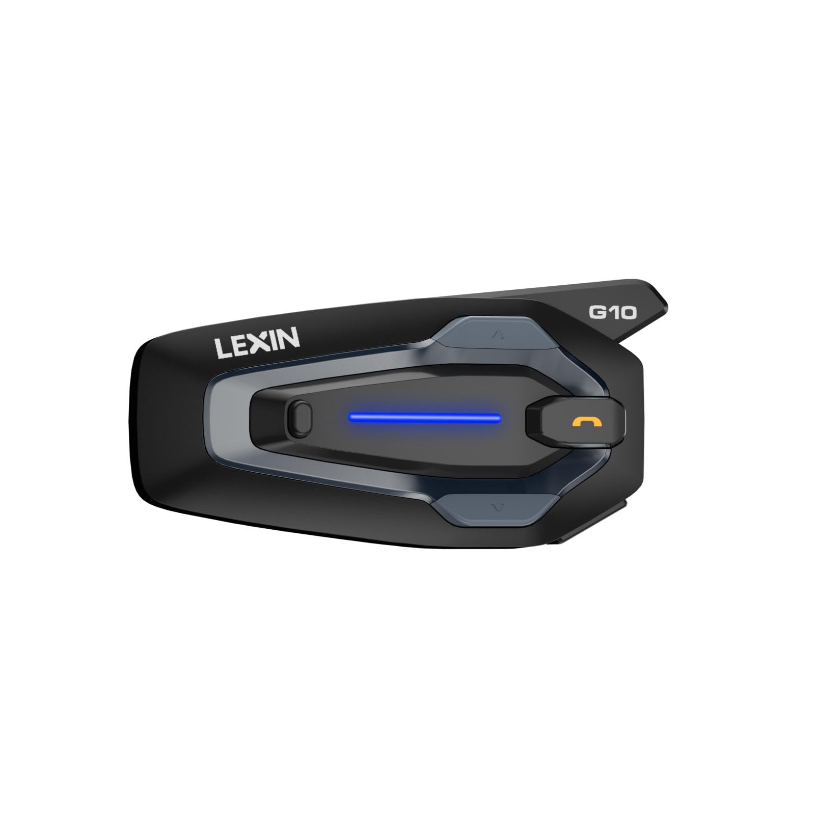 LEXIN G10 Interfono Moto Bluetooth 5.1, Gruppo 8 Piloti Multitasking | Interfono di gruppo fino a 8 moto (1km). Doppio chip Bluetooth 5.1 per ascoltare musica e parlare contemporaneamente