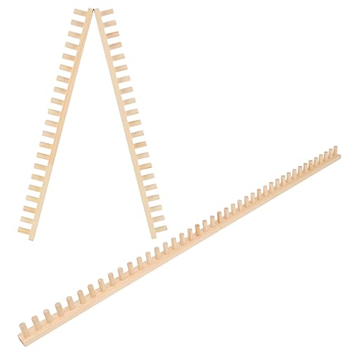 QWM 72“ Chunky Blankets Loom Knitting Looms Long Installation Free