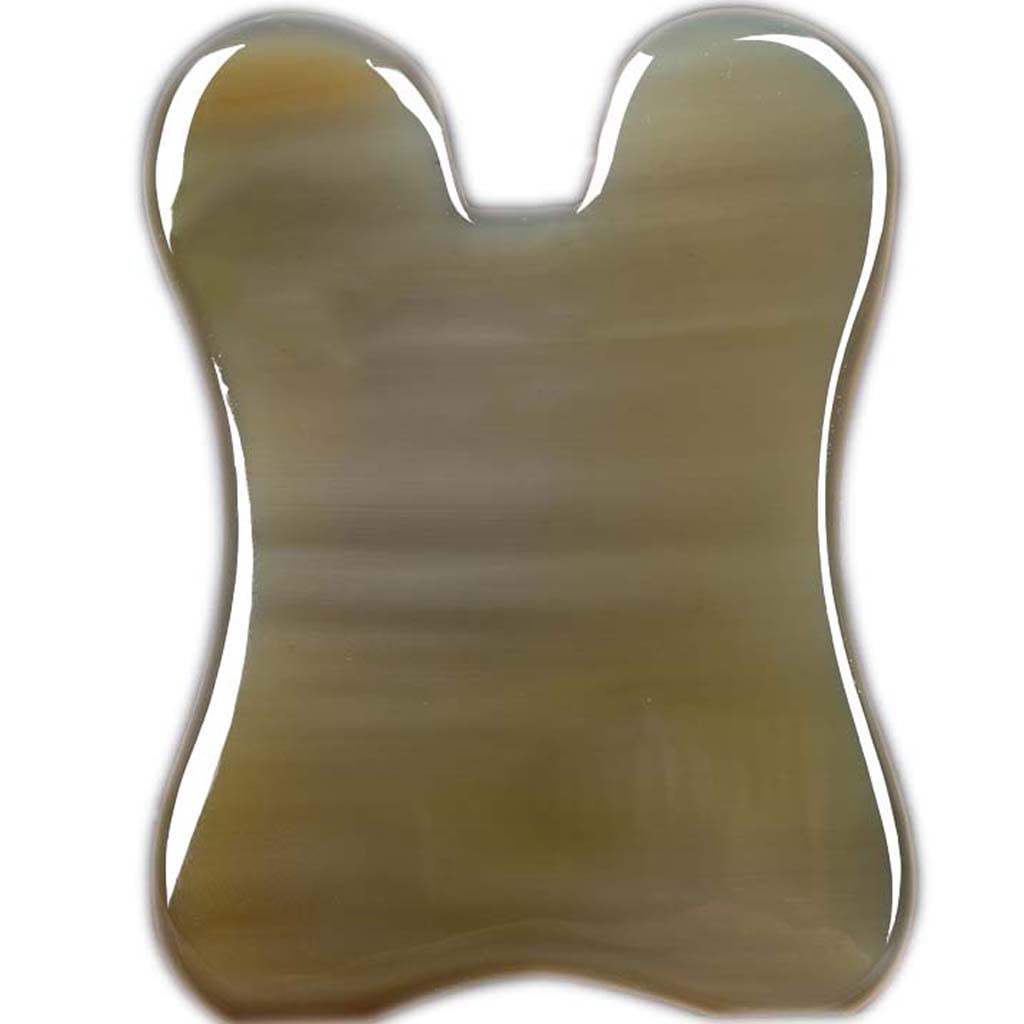 WZX Compresse Gua Sha, Strumento di Massaggio Naturale per la Cura della Pelle, Bordo Gua Sha per la Schiena del Viso, Ringiovanimento della Pelle, Riduce Il Gonfiore, Massaggiatore Terapia per Viso