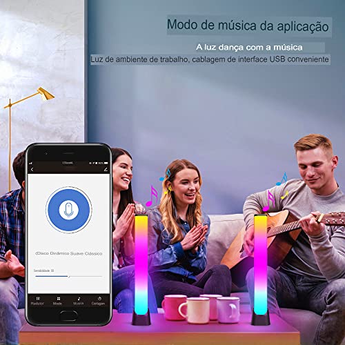 Luminaria em RGB de LED para Gamer e Decoração