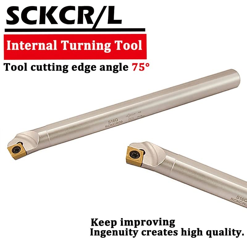 Herramienta de Torneado para Torno CNC S10K SCKCL06-L miniatura 2