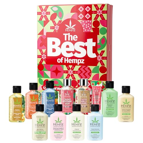 Hempz 12 Days of Hydration Advent Calendar 26 Image of Hempz 12 Days of Hydration Advent Calendar