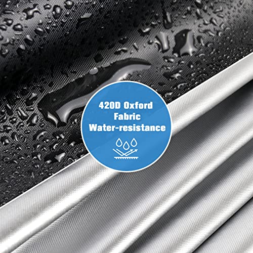 Image of 4 Inch Single Tri Folding Mattress Storage Bag for Tri Fold Mattress
