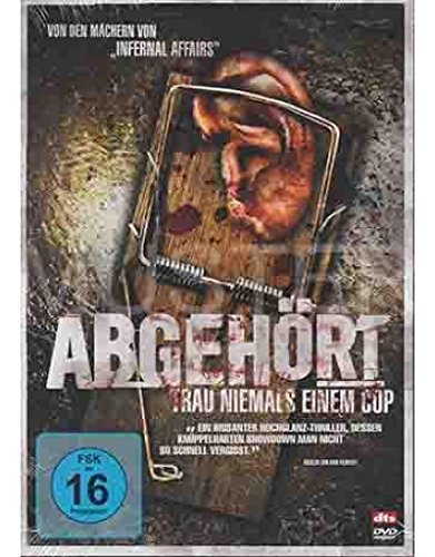 Preisvergleich Produktbild Abgehört - Trau niemals einem Cop