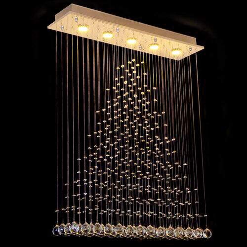 Image of Ceiling Light, Yellow, Rectangle