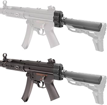 Amazon | [LayLax][MP5 ピカティニーリア ストックベースセット