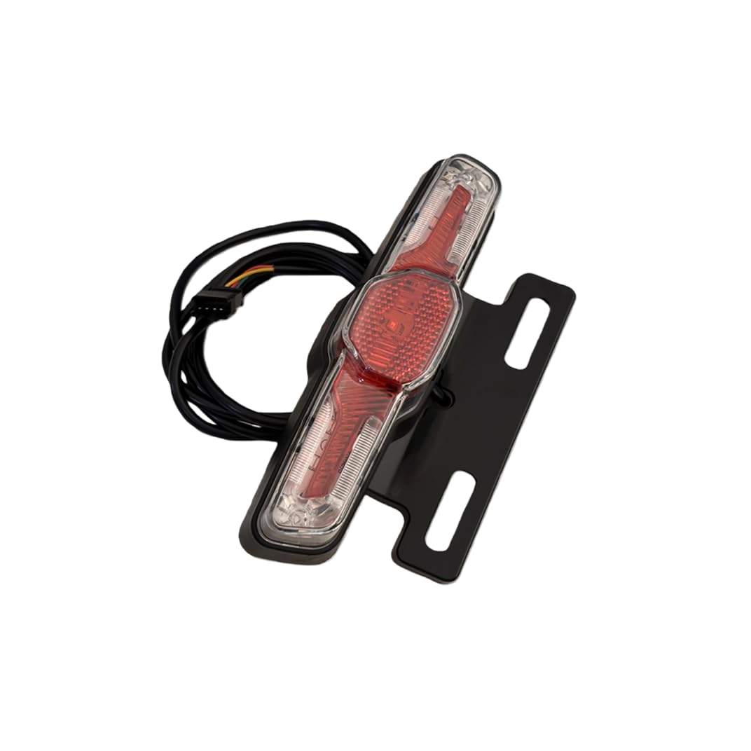 Fanale posteriore originale per Engwe EP-2 PRO/Engine X Bicicletta elettrica E-Bike Posteriore Lampada Fanale Posteriore Parti di Ricambio