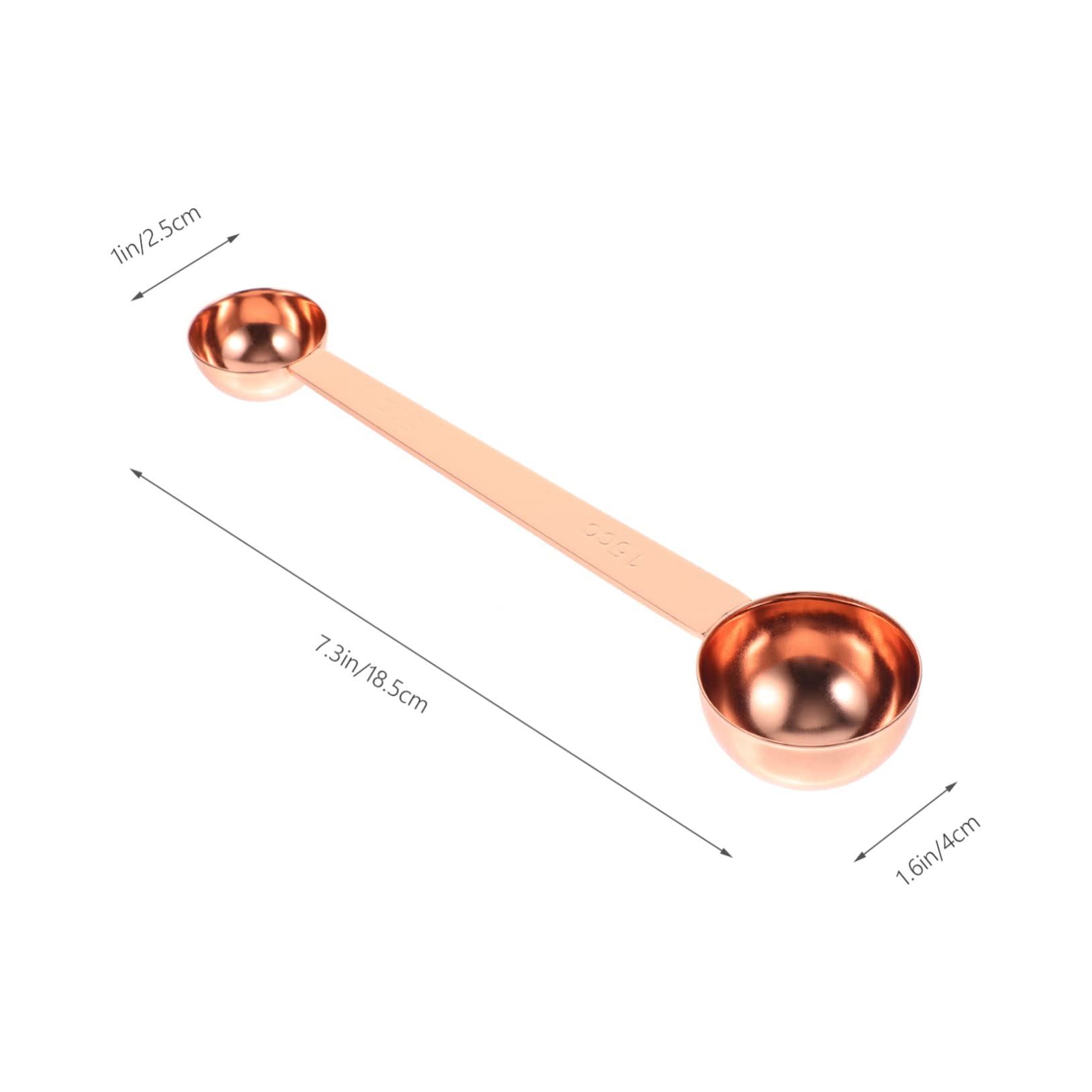 Set Misurini In Ceramica Alipis - 4 Cucchiaini Graduati Con Base A Fiore, Per Cucina E Baking - Foto 7