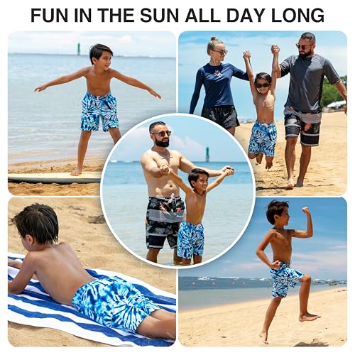 Image of Kanu Surf Big Boys' Hydroflex Boardshort