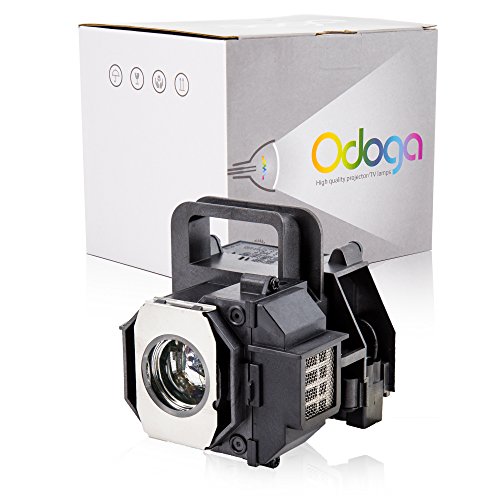 Aurabeam Replacement Lamp for Epson ELPLP49 / V13H010L49 Bulb with Housing