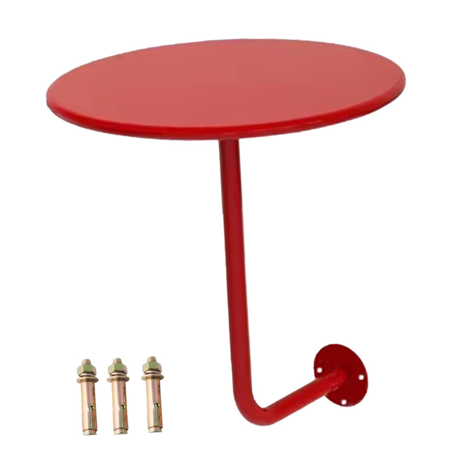 Chaise rouge du pub à la cuisine et aux bureaux pour dynamiser votre intérieur