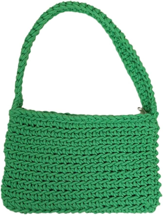 Bolso Tote de Playa para Mujer en Algodón Crochet miniatura 1
