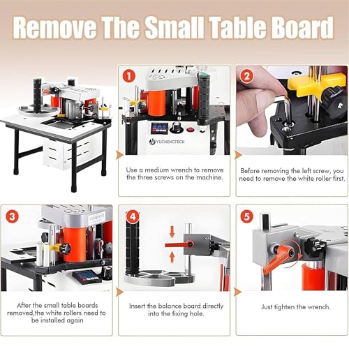 Chapeadora manual para renovar muebles del hogar con acabados curvos 5