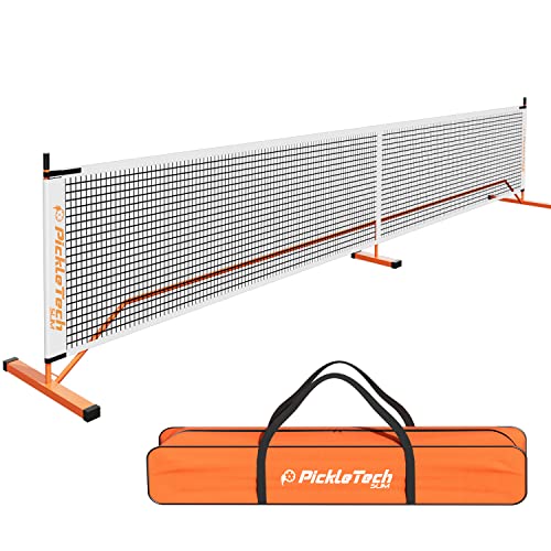 PICKLETECH 4.0 Slim Portable Pickleball Net