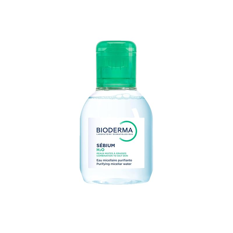 Água micelar Bioderma Sébium H2O para limpeza facial e remoção de maquiagem