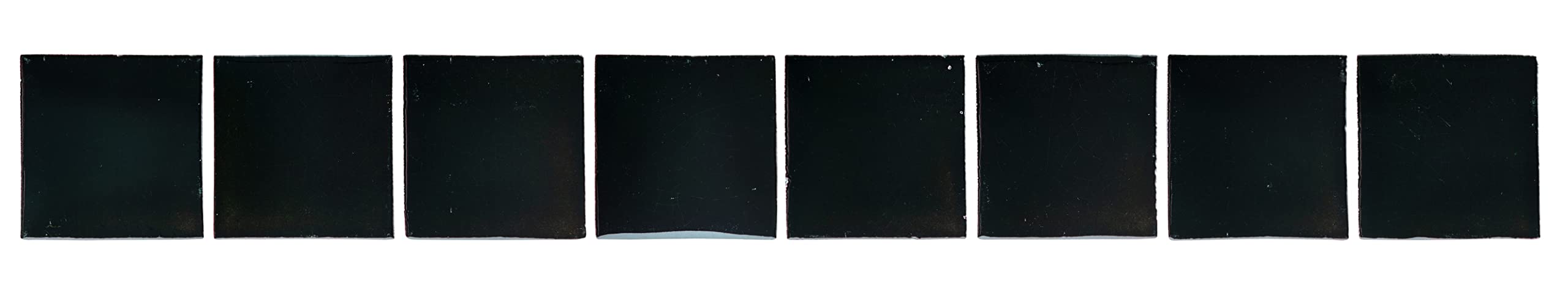 Cerames Azulejos verdes mexicanos monocolor Verde Botella Delgado - azulejos de mosaico, azulejos ceramica monocromáticos para cocina, baño | Un paquete de 90 baldosas verdes ceramica 10,5x10,5 cm