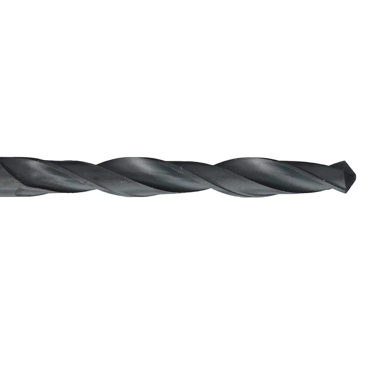 53 HSS Black Oxide Jobber Length Drill Bit, Qualtech, DWDN53, Pack
