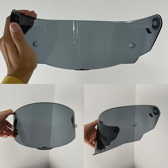 Viseira Capacete Helmet Visor Shield KYT Course Helmet Accessories Face Shield Windshield Light Black