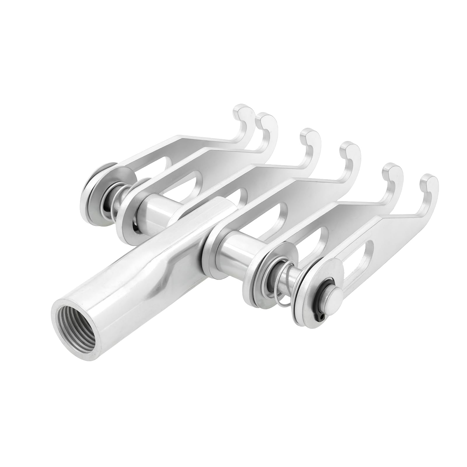 Auto Dent Puller 6 Finger Haken Zugkralle für Gleithammer Befestigung Auto Blech Reparatur