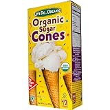 Let’s Do…Organic: Organic Sugar Cones (1 x 4.6oz)