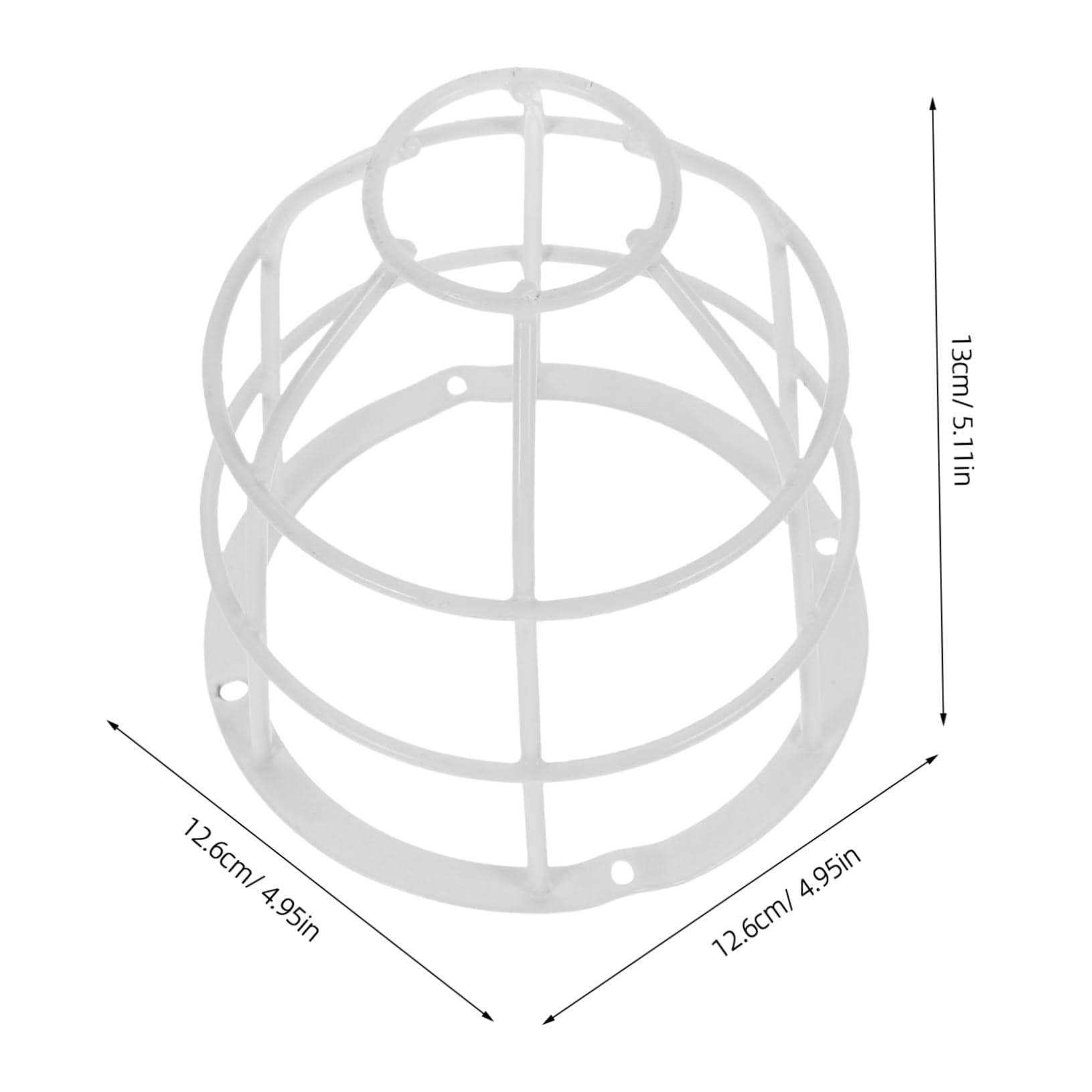 Gatuida 4stücke Detektor Schutzabdeckung Für Einfache Installation Optimaler Schutz Für Gewerbe Und Wohnräume Langlebiges Material Für Maximale