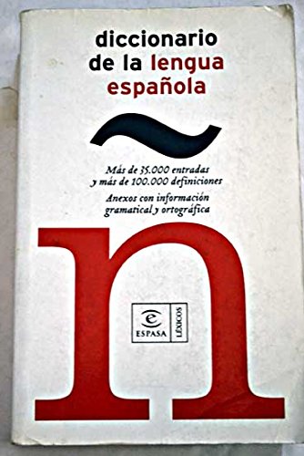 Diccionario de la lengua española