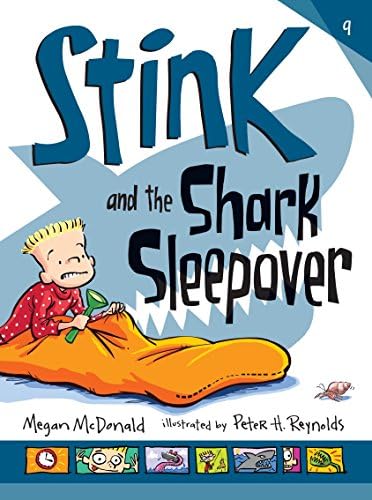 Stink and the Shark Sleepover Hardcover – February 11, 2014