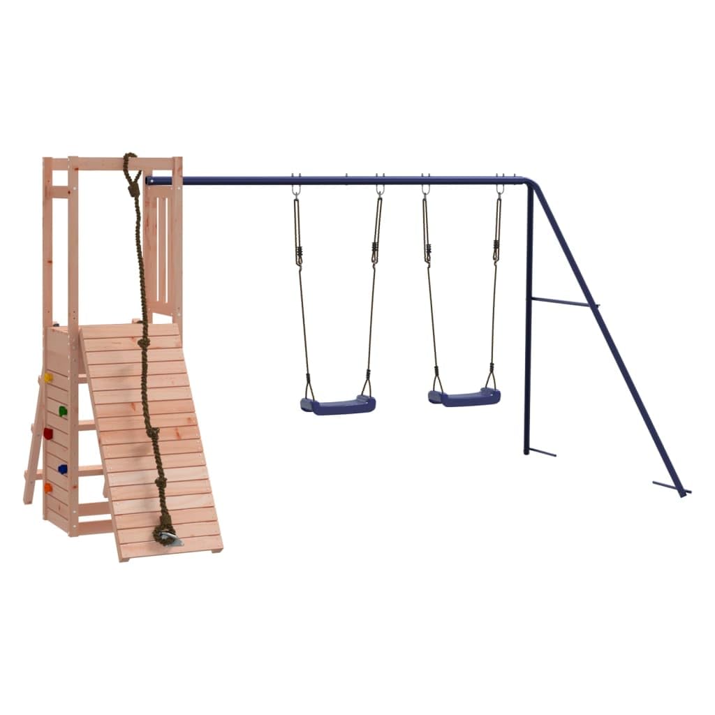Parco giochi all'aperto 308 x 184 x 169 cm Legno massello Douglas 02_0004794