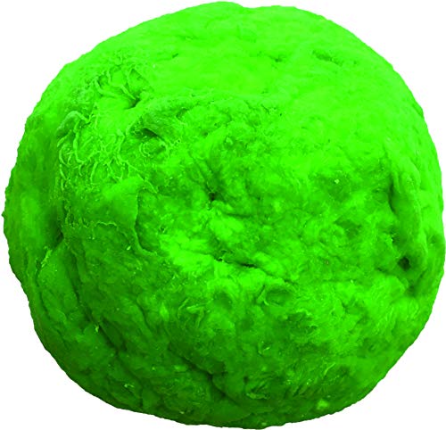 WACKYwalk'r Wunderball unzerstörbar, springend, schwimmt, Hundespielzeug, Farbe variiert, Größe L