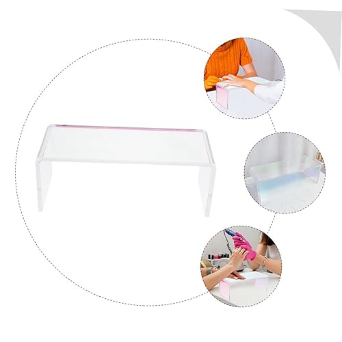 Miniatura 4 de FOMIYES Almohada de mano de arte de uñas Almohada de manicura acrílica Soporte de brazo de uñas Almohada de mano de manicura Almohada de uñas