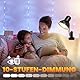 Lamptobe Klemmlampe Bett mit Fernbedienung, Wiederaufladbare Leselampe Bett, 15 Farben 10 Helligkeitsstufen, Flexible Klemmleuchten für Kinderzimmer, Camping, RGB-Stimmungsbeleuchtung