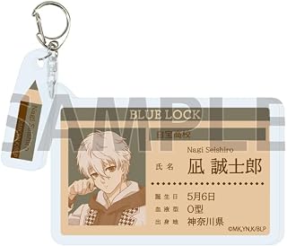 Blue Rock TV Anime 49 Seishiro Nagi, Uniform Version, Acrylic Keychain with Parts