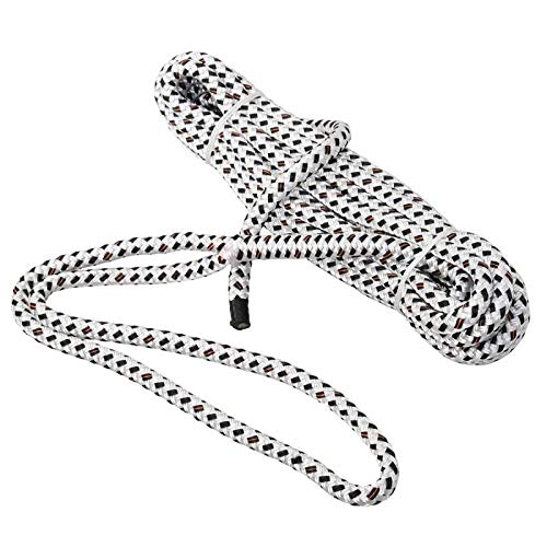 Bavaria Gleistein Mooring Line with Eye Black / White Diameter 12 mm x 8 m