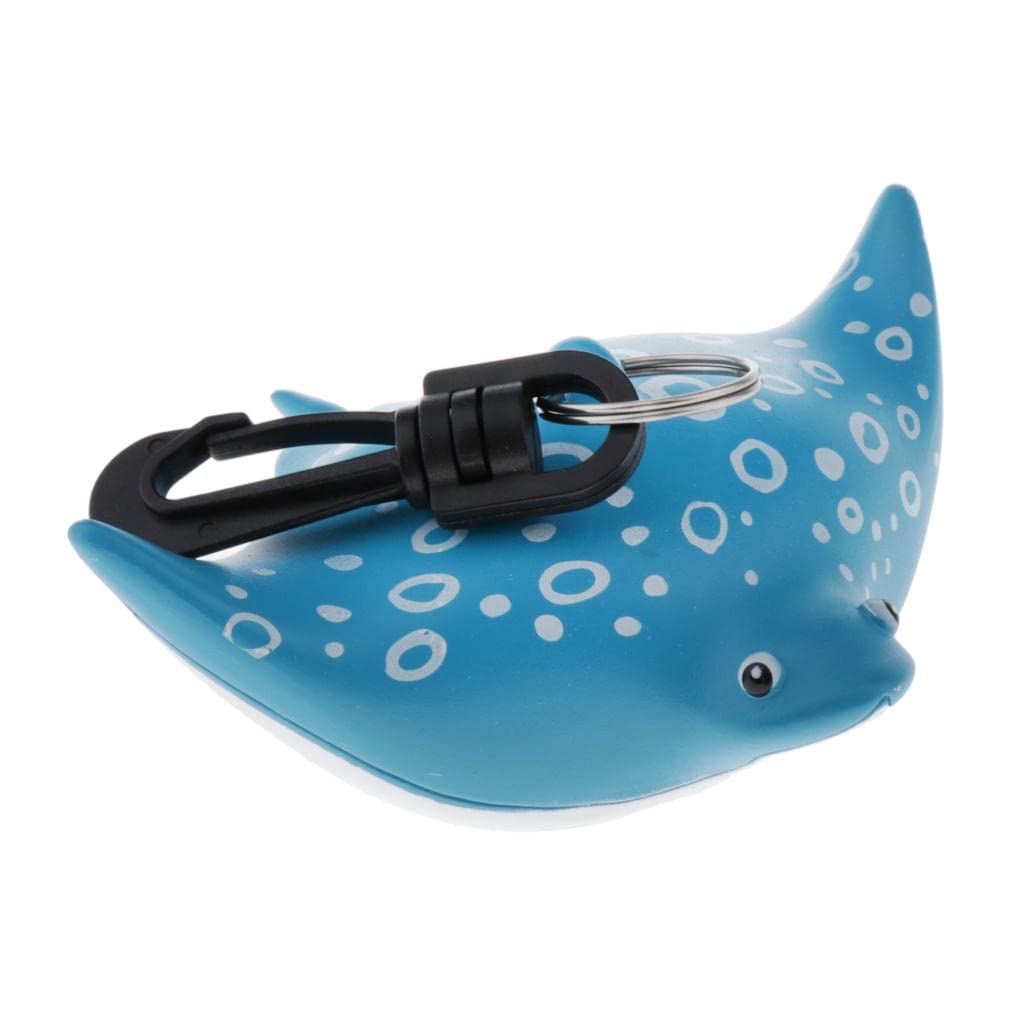 Creative Scuba Dive Mundstückabdeckung mit Clip Regler Halter Boxfish