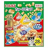 いなば ちゅ~るビッツ お肉バラエティ 12g×28袋 犬用おやつ