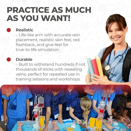 image for The Apprentice Doctor Phlebotomy Practice Kit – Complete Phlebotomy 