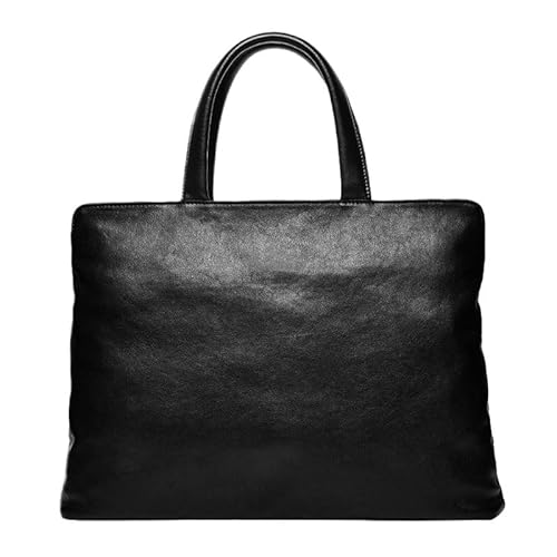 [EKLMCFS] �A�V�����e�B�W�� Multi-functional Business Briefcase Man Commuting Cowhide Handbag Computer Document Bag