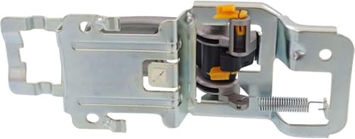 Miniatura 5 de KarParts360 Manija de puerta interior para Chevy Equinox 2005 2006 2007 lado del conductor delantero beige  con botón de bloqueo de puerta  Recorte