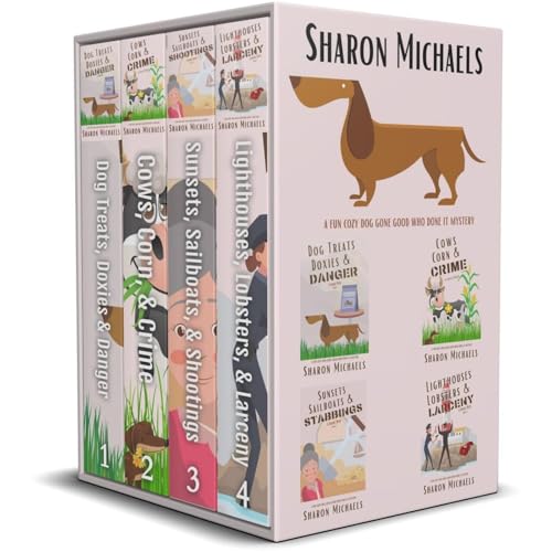 A Fun Cozy Dog Gone Good Who Done It Mystery Audiolibro Por Sharon Michaels arte de portada