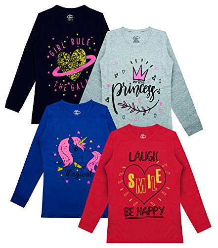 Image of MIST N FOGG Girl's T-Shirt Set of 4