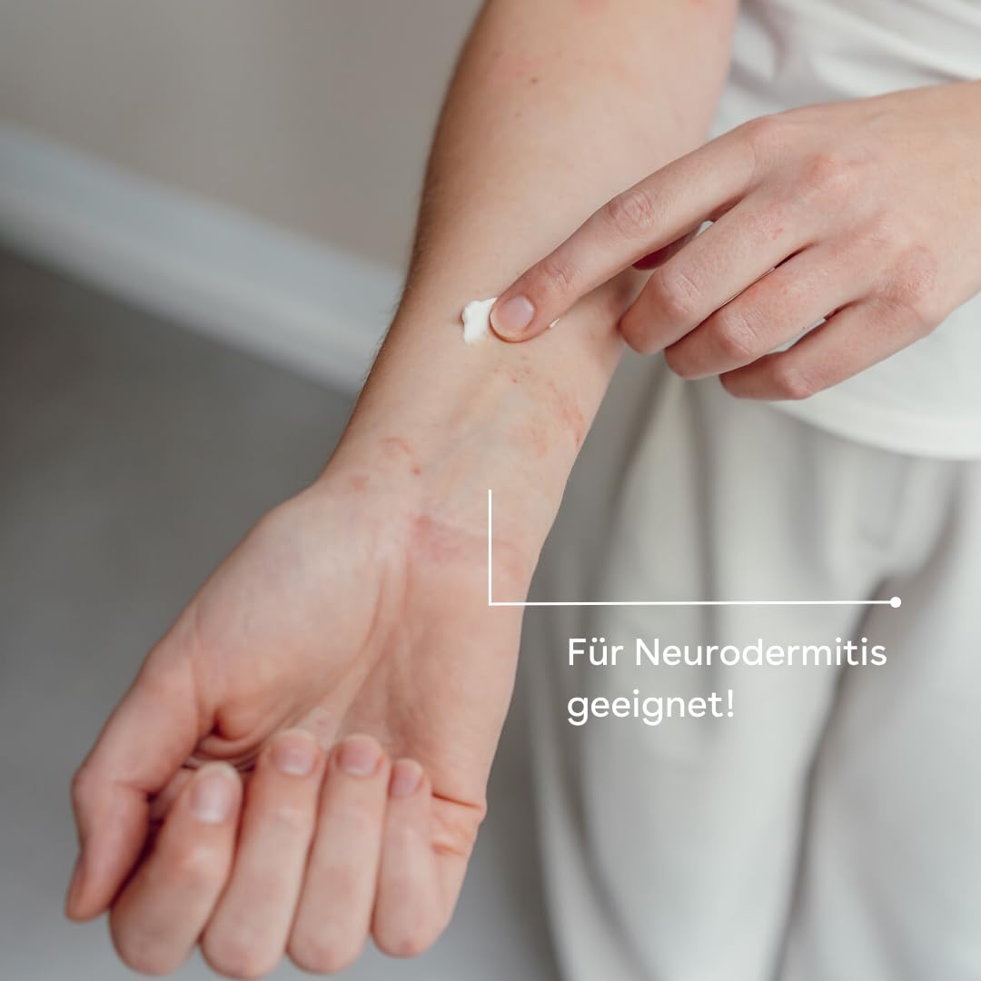 boep med Basiscreme | Basispflege für Problemhaut wie Neurodermitis oder Rosacea | Sehr trockene oder juckende Haut | Zertifizierte Naturkosmetik (500ml)
