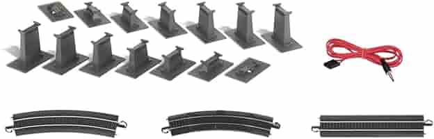 Amazon.com: Bachmann Trains Snap-Fit E-Z TRACK E-Z TRACK