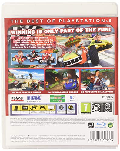 Sonic And Sega All Star Racing Essentials (Ps3) #TOP1