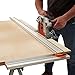 BORA 544002 T-Square Attachment, NGX Clamp Edge Accessory, Circular Saw Guide, Keeps Plywood Cuts Straight and Parallel