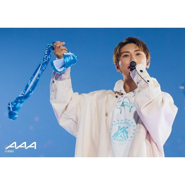 Amazon.co.jp: 公式写真 AAA 與真司郎 6枚Set ライブ写真集版