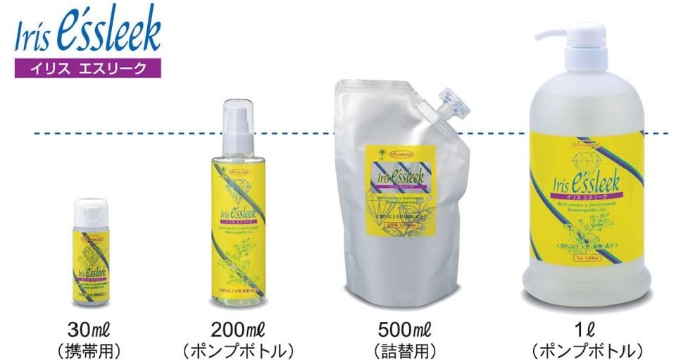 Amazon | 愛知電子工業 イリスエスリーク 詰替用500ml | Iris essleek