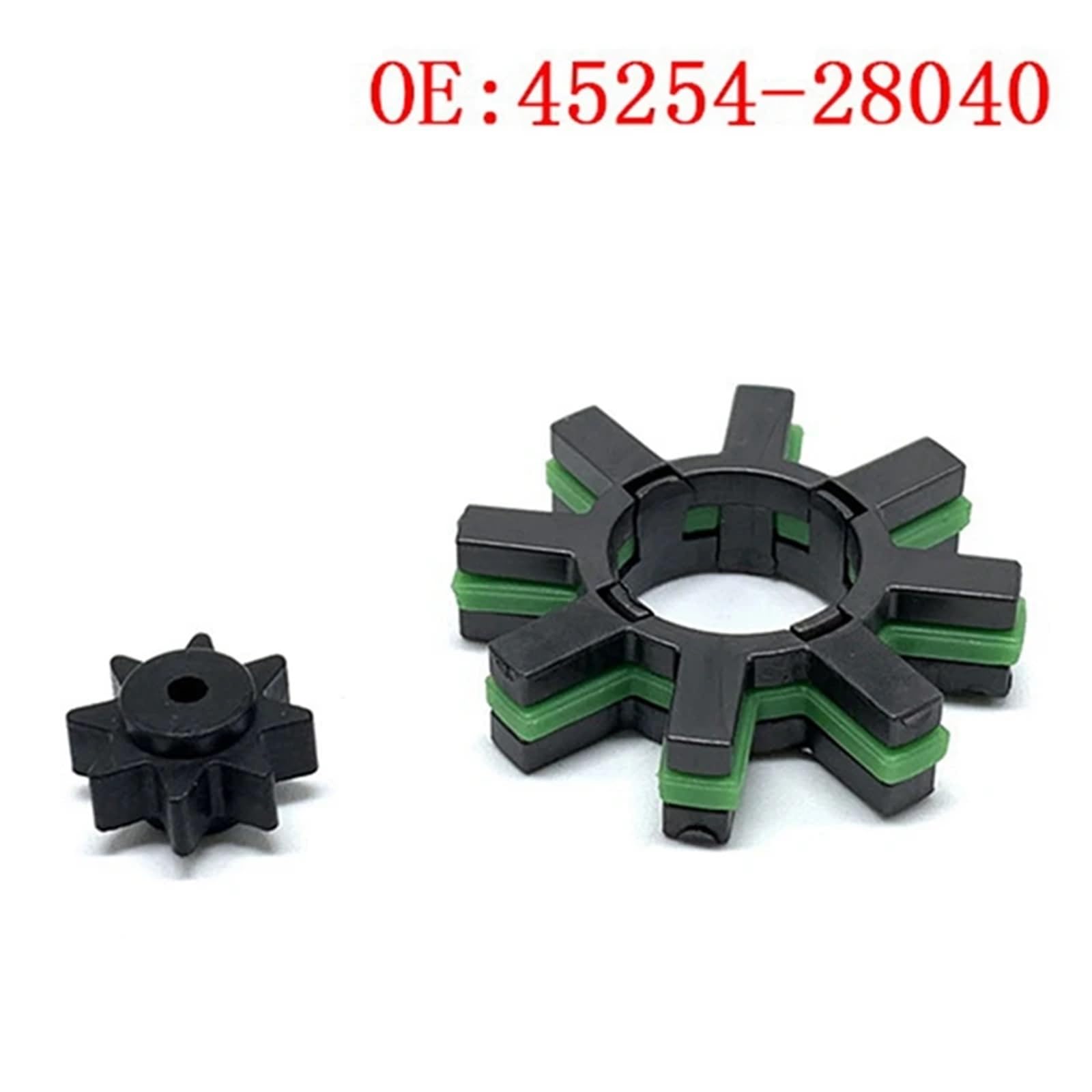 2X for Toyota Camry Corolla Lexus colonne moteur de direction anneau engrenage élastique couplage engrenage 45254-28040