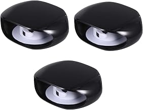 KOMBIUDA 3pcs Plastic Earbud Cord Winder Organizer for Travel and School
