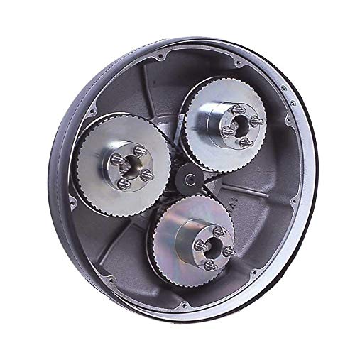 Onfloor 16S-L 16 Inch 500RPM 1.5 HP Planetary; Concrete, Deck, and Hardwood Floor Prep Sander, Grinder Machine. Heavy Duty, 120V Motor. Power Pros and DIY. Onboard Dust Port and Skirt. Made In the USA thumbnail 8